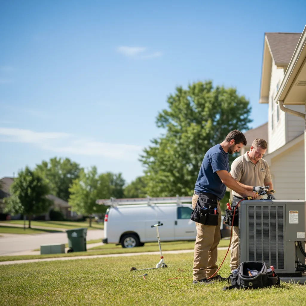 AC Repair in Republic
